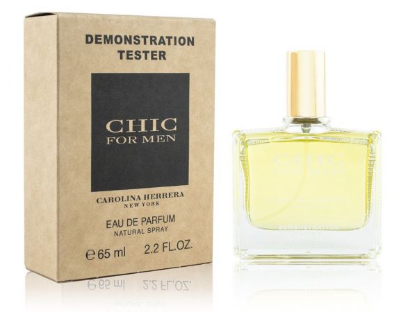 Tester Carolina Herrera Chic For Men, Edp, 65 ml (Dubai)